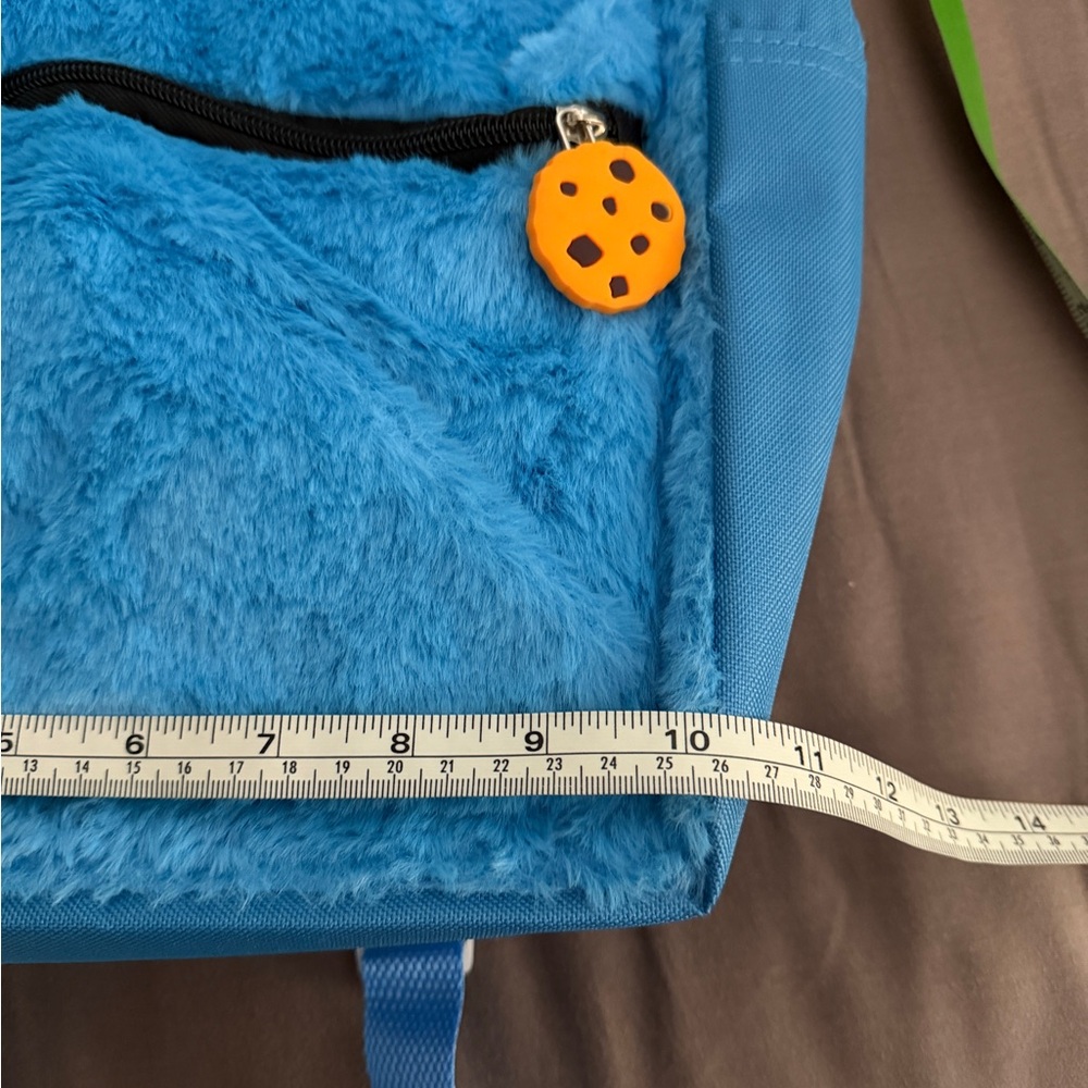 Sesame Street Cookie Monster Kids Backpack - Picture 6 of 8